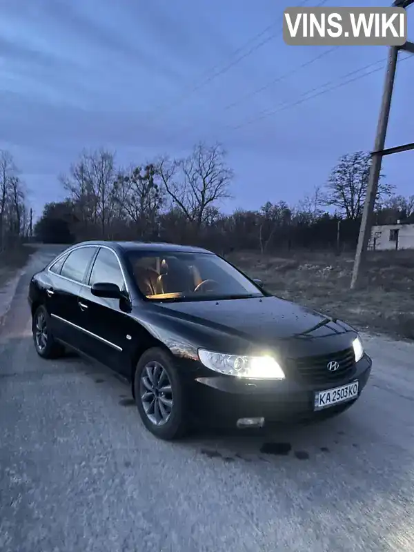 Седан Hyundai Grandeur 2007 3.34 л. Автомат обл. Житомирская, Малин - Фото 1/21