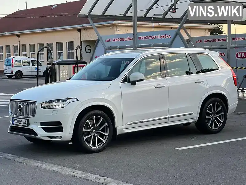 Позашляховик / Кросовер Volvo XC90 2015 1.97 л. Автомат обл. Харківська, Харків - Фото 1/21