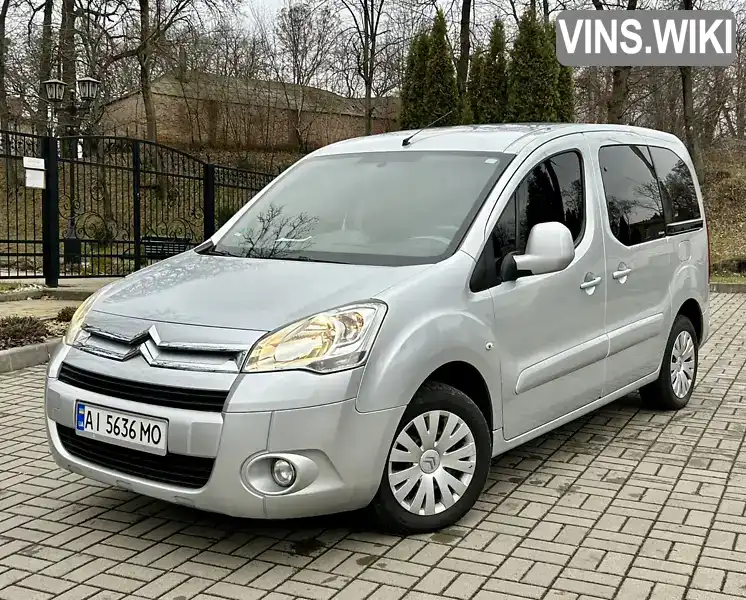 Мінівен Citroen Berlingo 2010 1.56 л. Ручна / Механіка обл. Чернігівська, Прилуки - Фото 1/21