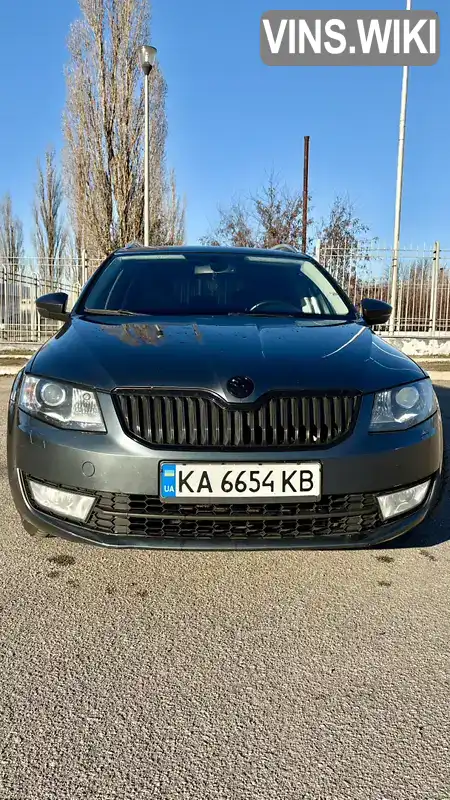 Універсал Skoda Octavia 2015 1.6 л. Автомат обл. Київська, Софіївська Борщагівка - Фото 1/21