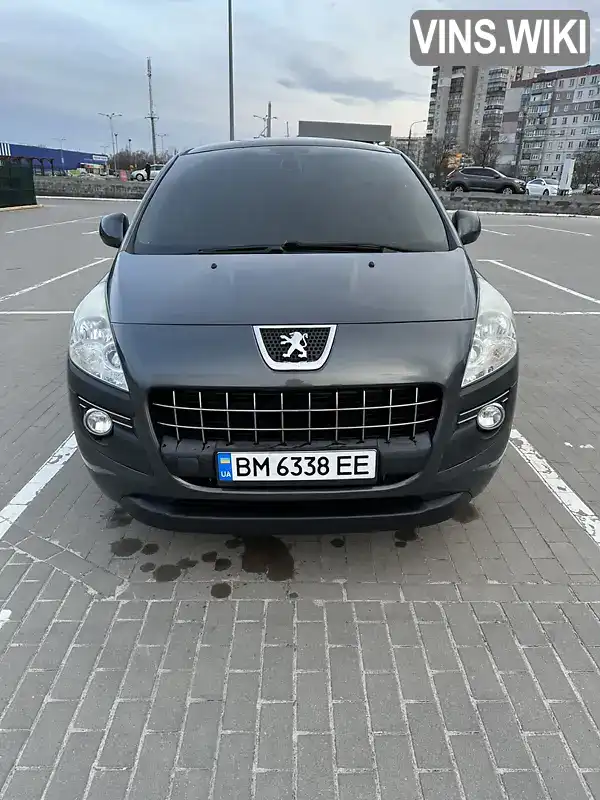 Внедорожник / Кроссовер Peugeot 3008 2010 1.56 л. Ручная / Механика обл. Сумская, Сумы - Фото 1/21