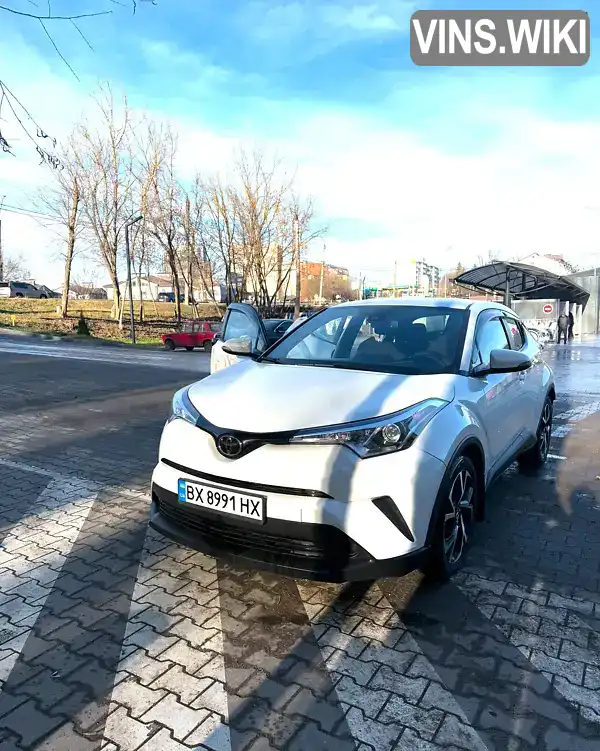 Внедорожник / Кроссовер Toyota C-HR 2017 1.99 л. Автомат обл. Хмельницкая, Хмельницкий - Фото 1/20