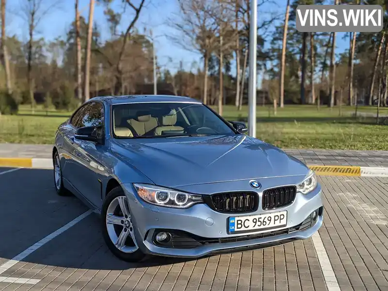 Купе BMW 4 Series 2013 2 л. Автомат обл. Львівська, Львів - Фото 1/21