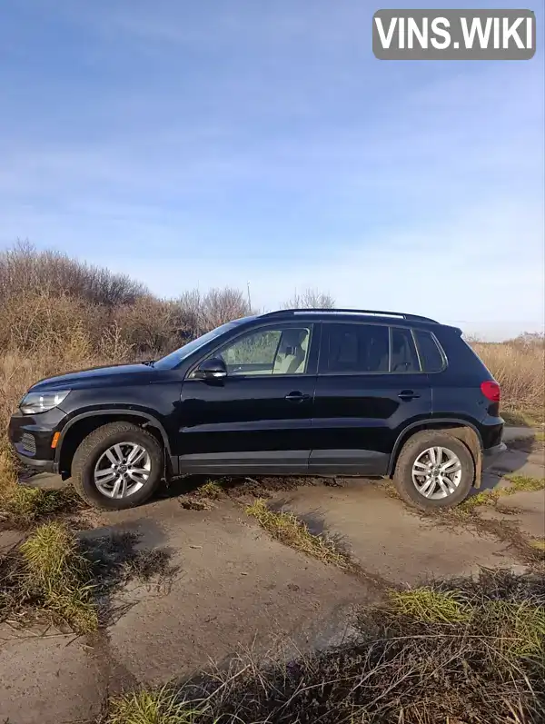 Позашляховик / Кросовер Volkswagen Tiguan 2016 1.98 л. Автомат обл. Полтавська, Полтава - Фото 1/16