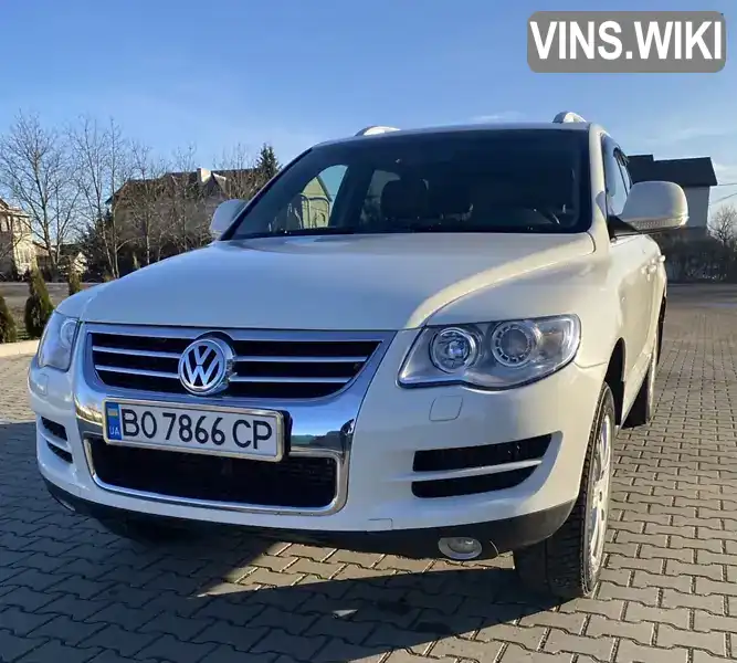 Внедорожник / Кроссовер Volkswagen Touareg 2008 2.97 л. Автомат обл. Тернопольская, Тернополь - Фото 1/21