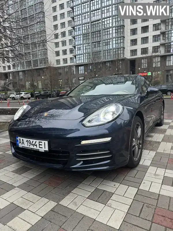 Фастбек Porsche Panamera 2013 3.61 л. обл. Київська, Ірпінь - Фото 1/21