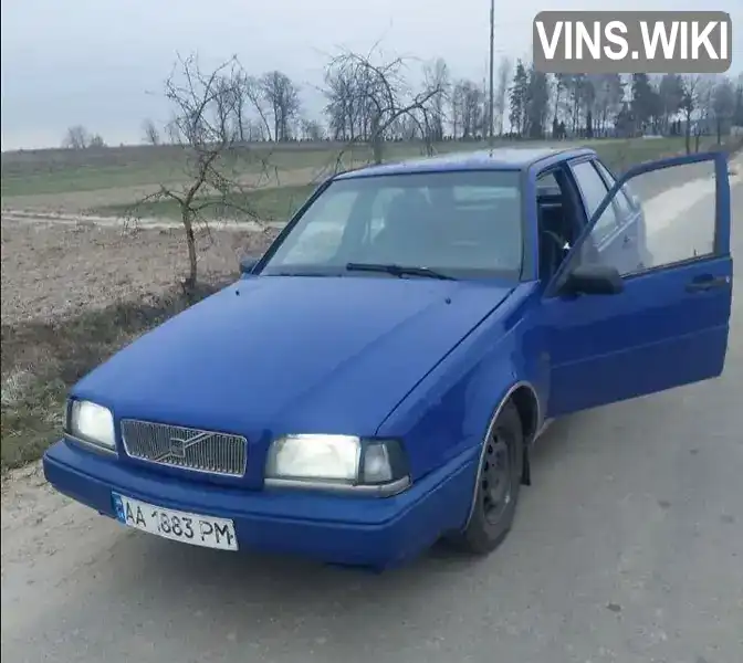 Седан Volvo 460 1990 1.8 л. Ручна / Механіка обл. Рівненська, Рівне - Фото 1/12