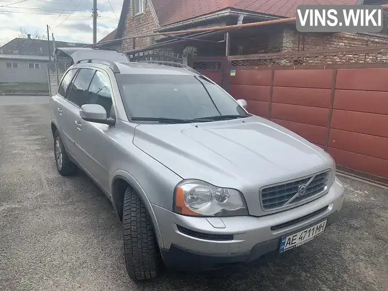 Внедорожник / Кроссовер Volvo XC90 2009 2.4 л. Автомат обл. Днепропетровская, Днепр (Днепропетровск) - Фото 1/21