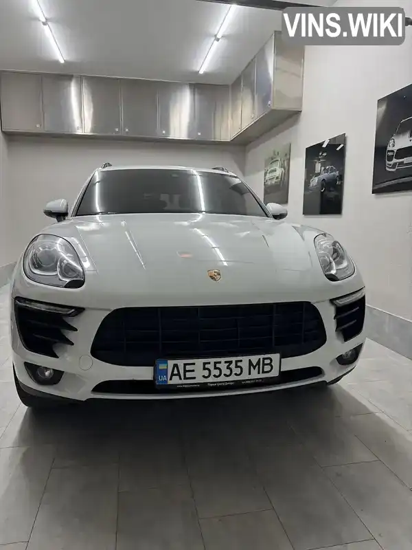 Позашляховик / Кросовер Porsche Macan 2016 3 л. Автомат обл. Дніпропетровська, Дніпро (Дніпропетровськ) - Фото 1/21