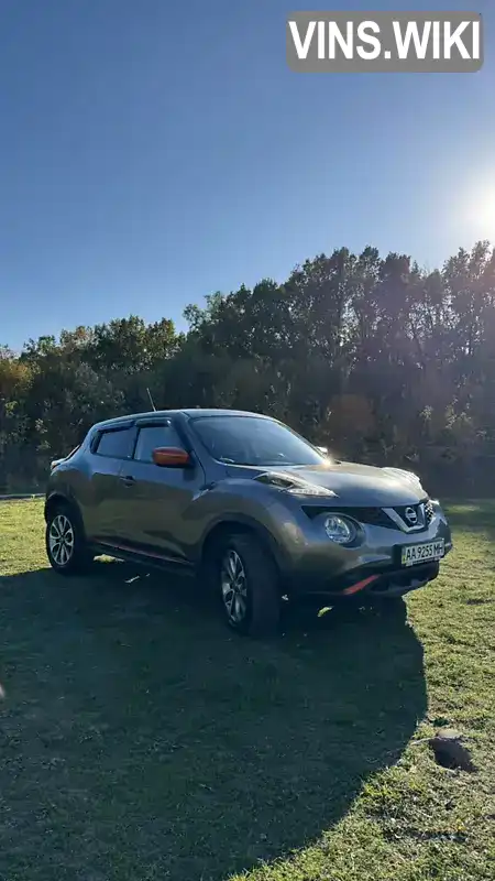 Внедорожник / Кроссовер Nissan Juke 2018 1.6 л. Вариатор обл. Киевская, Киев - Фото 1/21