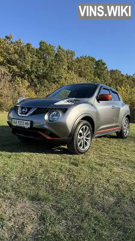 SJNFBAF15U8036466 Nissan Juke 2018 Позашляховик / Кросовер 1.6 л. Фото 2