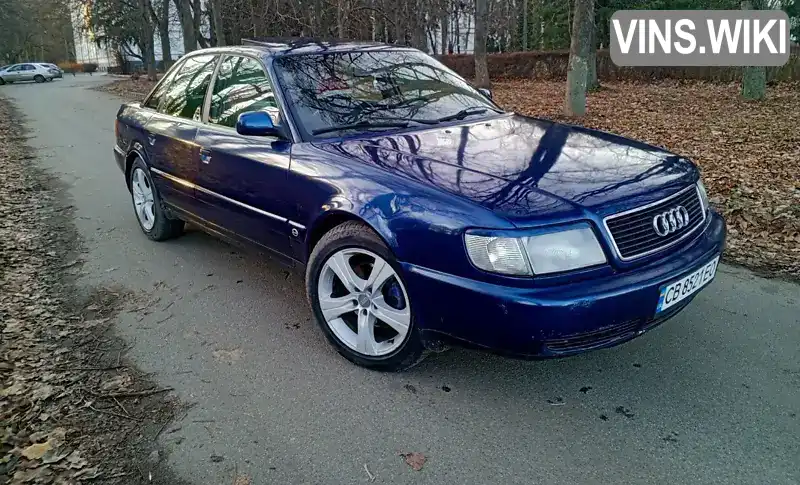 Седан Audi 100 1993 2.6 л. Ручна / Механіка обл. Чернігівська, Ніжин - Фото 1/21