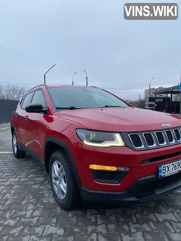 Позашляховик / Кросовер Jeep Compass 2017 2.36 л. Автомат обл. Хмельницька, Хмельницький - Фото 1/21