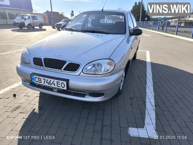 Седан Daewoo Lanos 2007 1.5 л. Ручная / Механика обл. Черниговская, Прилуки - Фото 1/8