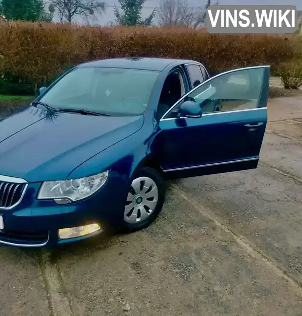 Ліфтбек Skoda Superb 2012 1.6 л. Ручна / Механіка обл. Полтавська, Гадяч - Фото 1/8