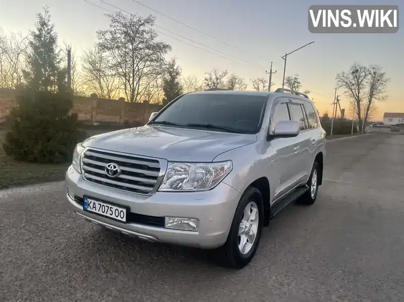 Позашляховик / Кросовер Toyota Land Cruiser 2008 4.66 л. Автомат обл. Кіровоградська, Кропивницький (Кіровоград) - Фото 1/21