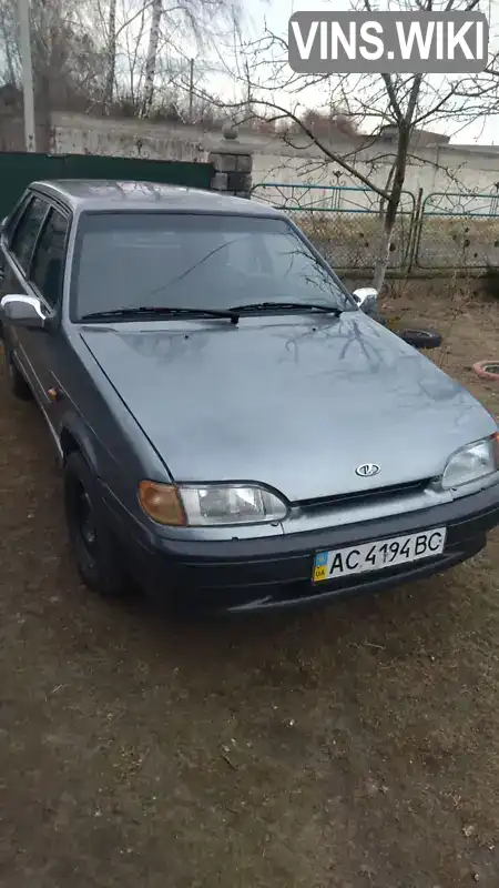 Седан ВАЗ / Lada 2115 Samara 2011 1.6 л. Ручная / Механика обл. Ровенская, Владимирец - Фото 1/12