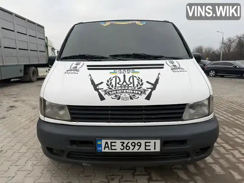 Мінівен Mercedes-Benz Vito 2000 2.2 л. Ручна / Механіка обл. Тернопільська, Кременець - Фото 1/21