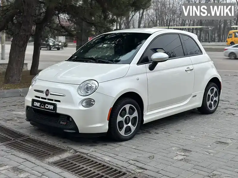 Хетчбек Fiat 500e 2015 null_content л. обл. Дніпропетровська, Дніпро (Дніпропетровськ) - Фото 1/20