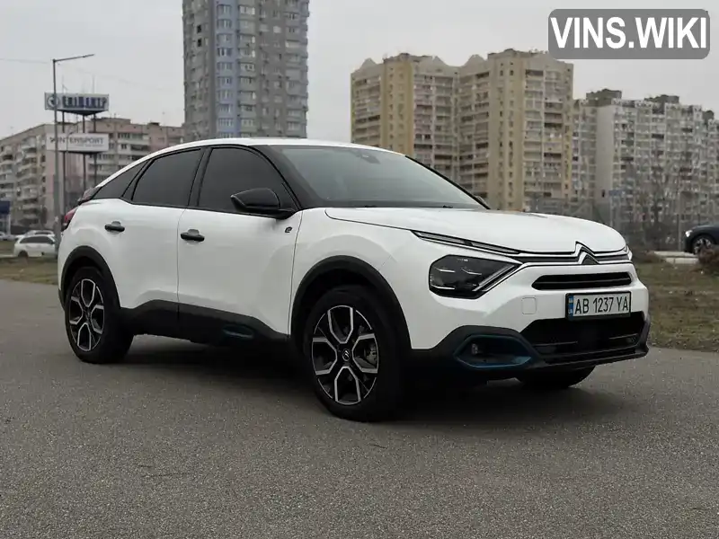 Хетчбек Citroen e-C4 2021 null_content л. Автомат обл. Вінницька, Вінниця - Фото 1/21