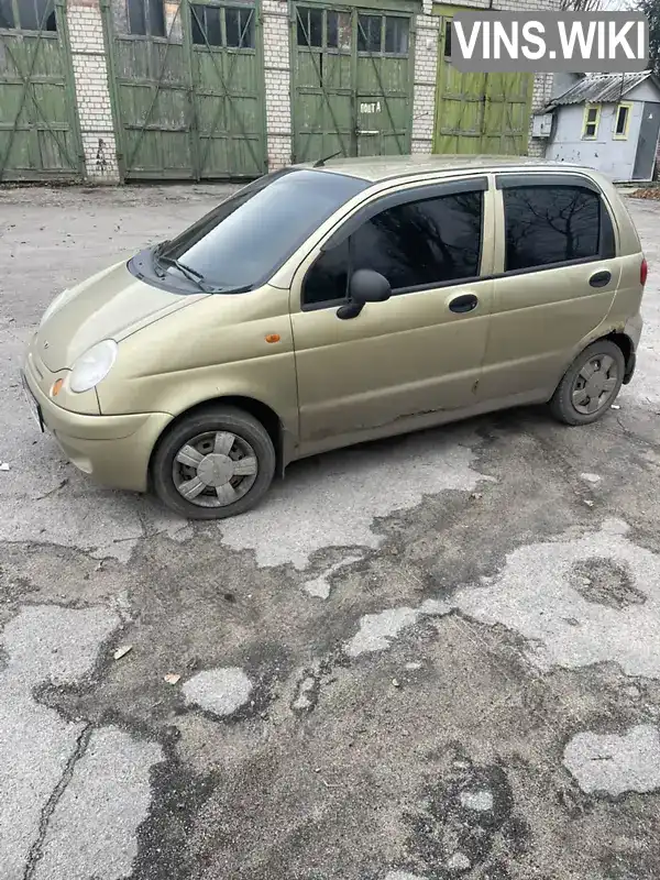 Хетчбек Daewoo Matiz 2007 0.8 л. Ручна / Механіка обл. Дніпропетровська, Павлоград - Фото 1/7