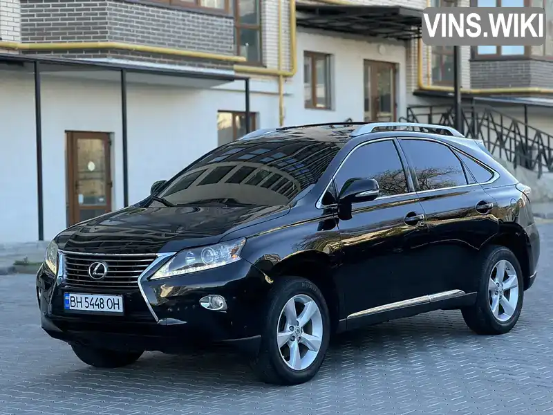 Позашляховик / Кросовер Lexus RX 2014 3.5 л. Автомат обл. Одеська, Чорноморськ (Іллічівськ) - Фото 1/21