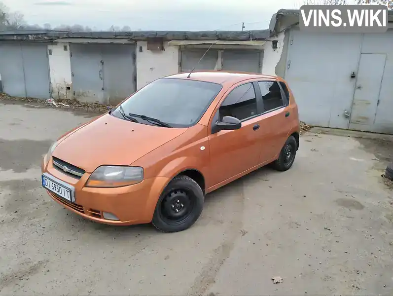 Хэтчбек Chevrolet Aveo 2006 1.5 л. Ручная / Механика обл. Львовская, Львов - Фото 1/8