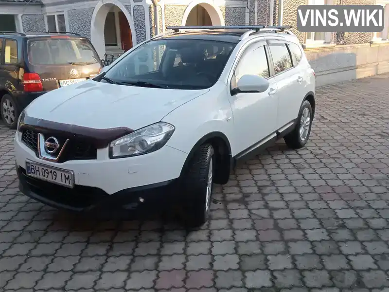 Позашляховик / Кросовер Nissan Qashqai+2 2012 2 л. Автомат обл. Волинська, location.city.volodymyr - Фото 1/21