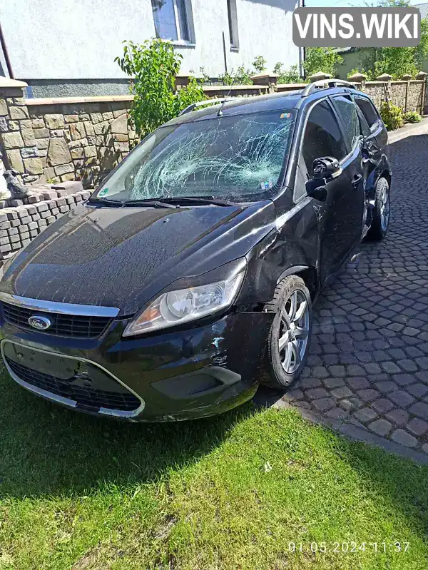 Универсал Ford Focus 2009 1.6 л. Ручная / Механика обл. Львовская, Каменка-Бугская - Фото 1/8