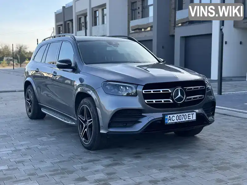 Внедорожник / Кроссовер Mercedes-Benz GLS-Class 2019 2.93 л. Автомат обл. Волынская, Ковель - Фото 1/21