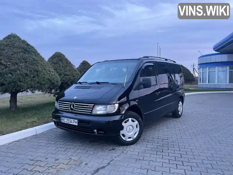 Мінівен Mercedes-Benz Vito 2001 2.2 л. Ручна / Механіка обл. Львівська, Жовква - Фото 1/21