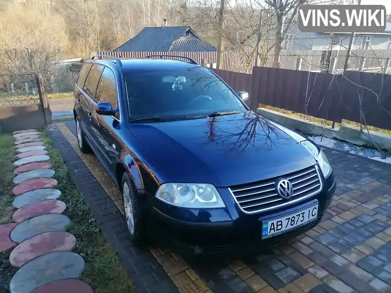 Универсал Volkswagen Passat 2002 1.8 л. Автомат обл. Винницкая, Литин - Фото 1/21