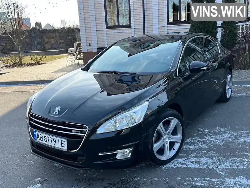 Седан Peugeot 508 2013 2 л. Автомат обл. Винницкая, Винница - Фото 1/21