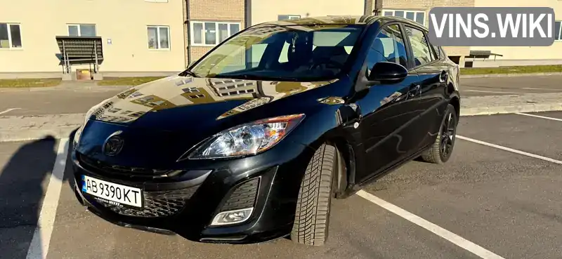 Хэтчбек Mazda 3 2010 1.6 л. Ручная / Механика обл. Винницкая, Винница - Фото 1/8