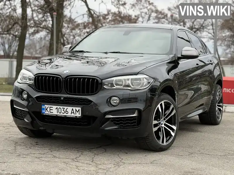 Позашляховик / Кросовер BMW X6 2016 3 л. Типтронік обл. Харківська, Харків - Фото 1/21