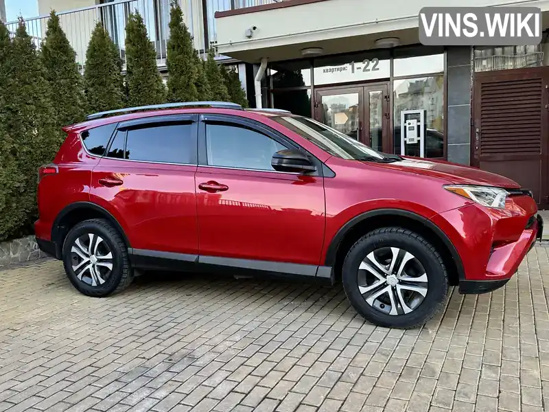 Позашляховик / Кросовер Toyota RAV4 2017 2.49 л. Типтронік обл. Київська, Київ - Фото 1/20