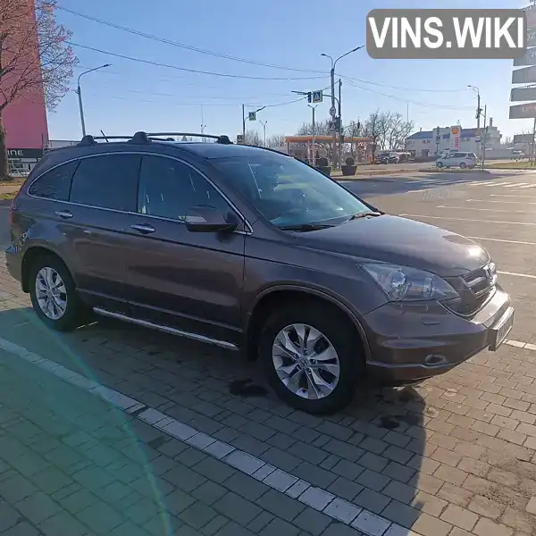 Позашляховик / Кросовер Honda CR-V 2011 2.2 л. Автомат обл. Хмельницька, Хмельницький - Фото 1/13