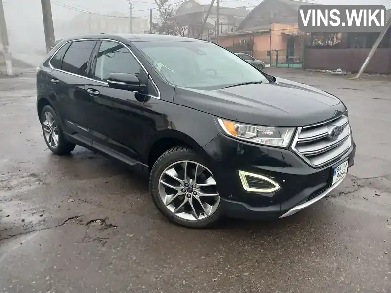 Позашляховик / Кросовер Ford Edge 2016 3.5 л. Автомат обл. Одеська, Подільськ (Котовськ) - Фото 1/20