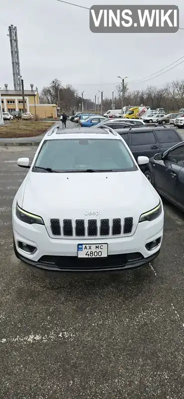 Внедорожник / Кроссовер Jeep Cherokee 2019 3.24 л. Автомат обл. Харьковская, Харьков - Фото 1/10