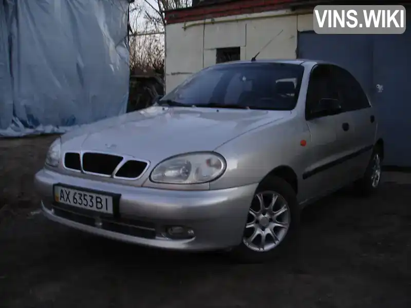 Хетчбек Daewoo Lanos 2004 1.5 л. Ручна / Механіка обл. Харківська, Харків - Фото 1/21