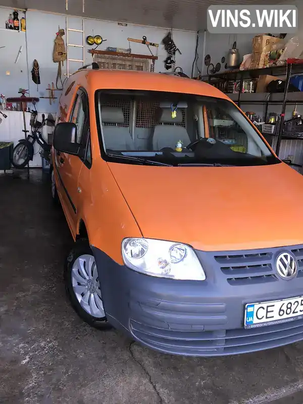 Фургон Volkswagen Caddy 2008 1.9 л. Типтронік обл. Чернівецька, Чернівці - Фото 1/11