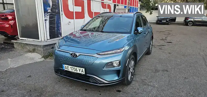 Позашляховик / Кросовер Hyundai Kona 2019 null_content л. Варіатор обл. Дніпропетровська, Дніпро (Дніпропетровськ) - Фото 1/13