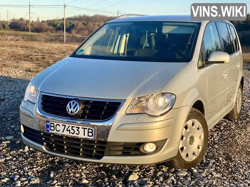 WVGZZZ1TZ9W071371 Volkswagen Touran 2008 Минивэн 1.39 л. Фото 2