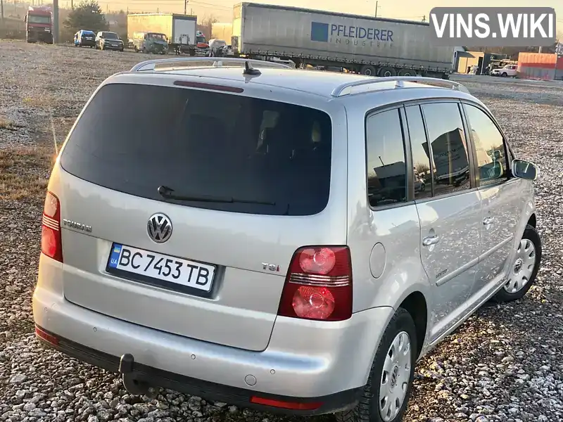 WVGZZZ1TZ9W071371 Volkswagen Touran 2008 Минивэн 1.39 л. Фото 6