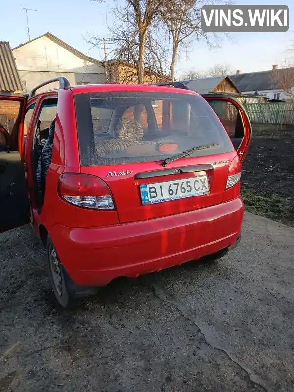 Хетчбек Daewoo Matiz 2013 null_content л. Ручна / Механіка обл. Полтавська, Миргород - Фото 1/11