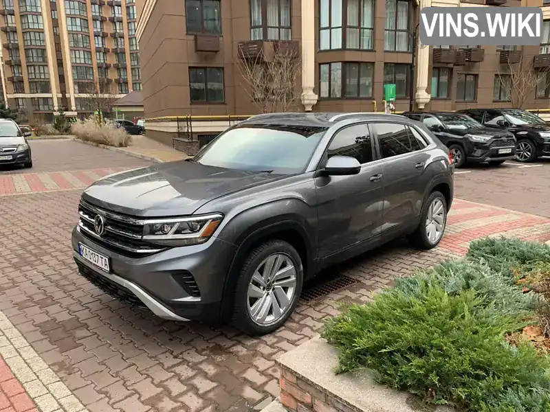 Позашляховик / Кросовер Volkswagen Atlas 2020 null_content л. Автомат обл. Київська, Київ - Фото 1/21