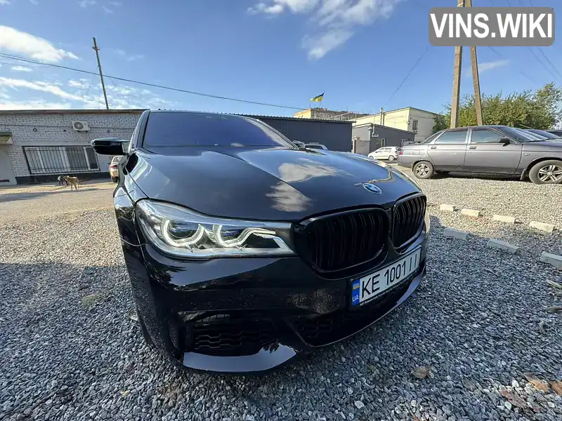 Седан BMW 7 Series 2018 2.99 л. Автомат обл. Дніпропетровська, Кривий Ріг - Фото 1/21