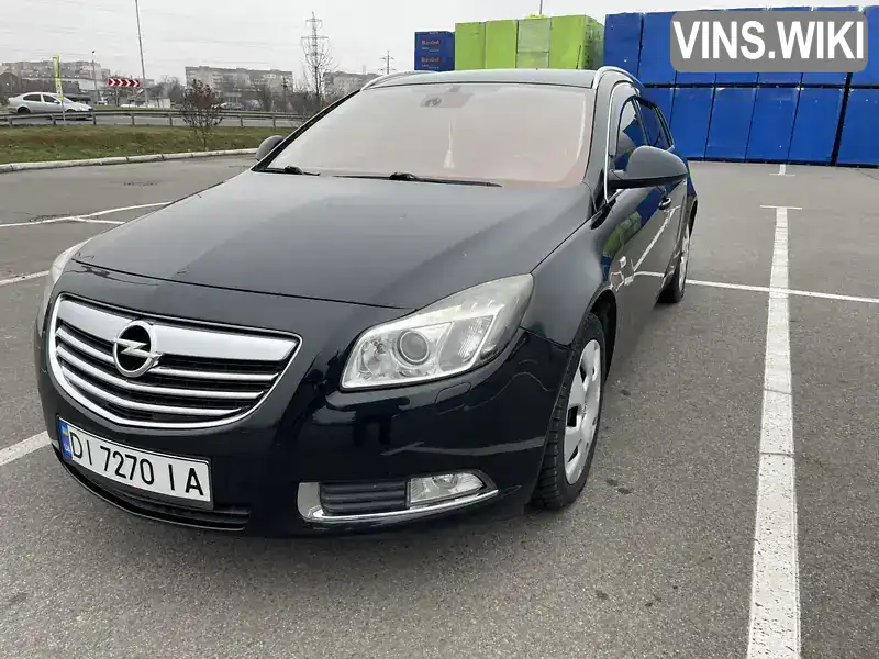 Універсал Opel Insignia 2011 2 л. Ручна / Механіка обл. Закарпатська, Мукачево - Фото 1/21