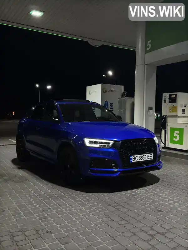 Внедорожник / Кроссовер Audi Q3 2018 1.98 л. Автомат обл. Львовская, Львов - Фото 1/21