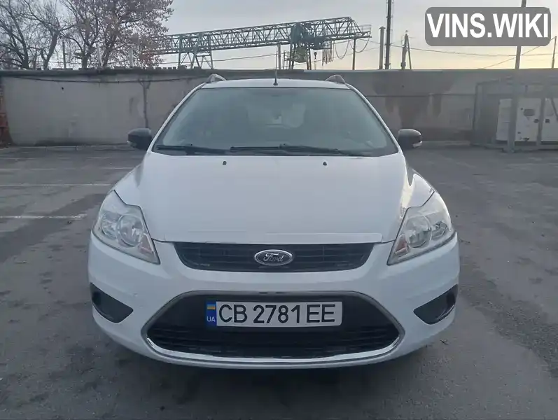 Універсал Ford Focus 2009 1.6 л. Ручна / Механіка обл. Чернігівська, Чернігів - Фото 1/8